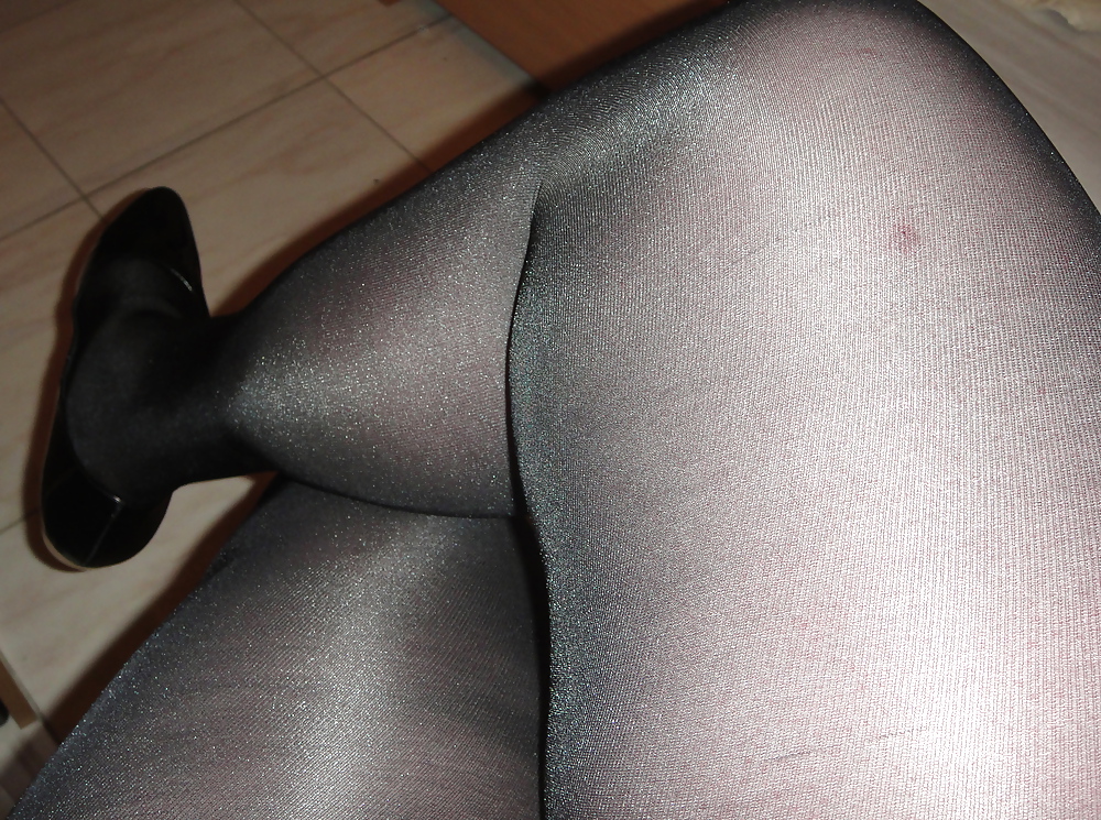 New pantyhose, new shoes and a NEW TOY #7152845