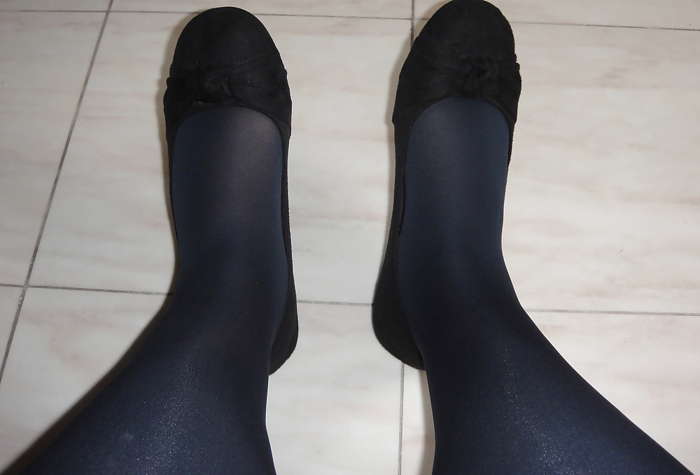 New pantyhose, new shoes and a NEW TOY #7152854
