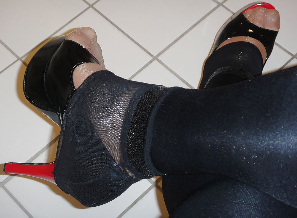 New pantyhose, new shoes and a NEW TOY #7152866