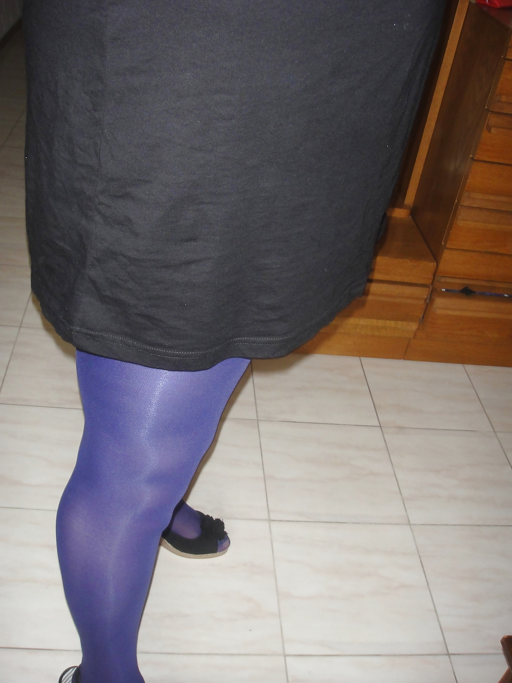 New pantyhose, new shoes and a NEW TOY #7152898