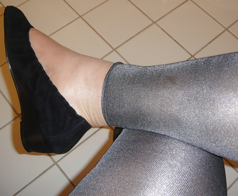 New pantyhose, new shoes and a NEW TOY #7152941