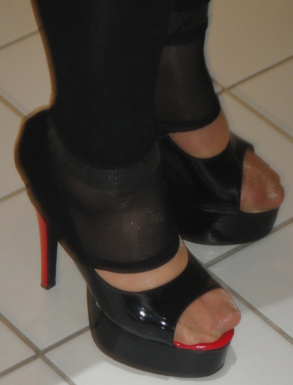 New pantyhose, new shoes and a NEW TOY #7152966