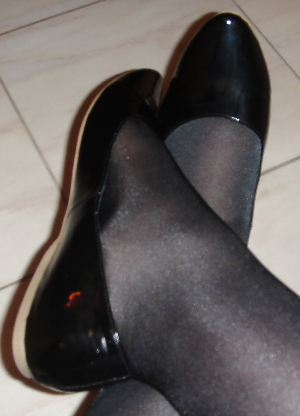 New pantyhose, new shoes and a NEW TOY #7153093