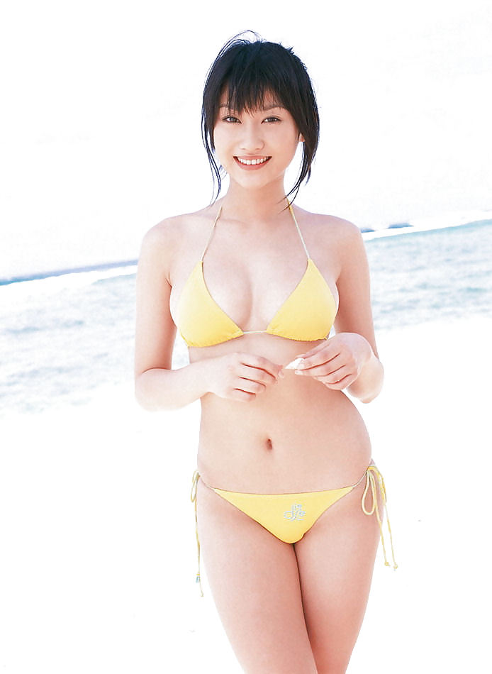 Japanese Bikini Babes-Mikie Hara (1) #6264779
