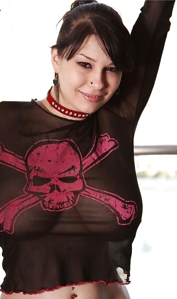 Punk Emo Tattoo Pierced Women 2 #9232987