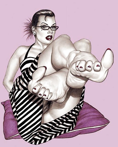 I Esteem Womens Feet Too!!!!!!! #9493892