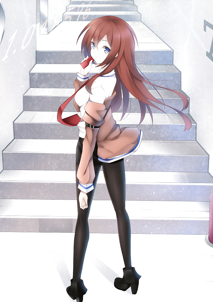 Pantyhose & Tights Anime-Manga-Hentai Vol 27. SteinsGate. #12850275