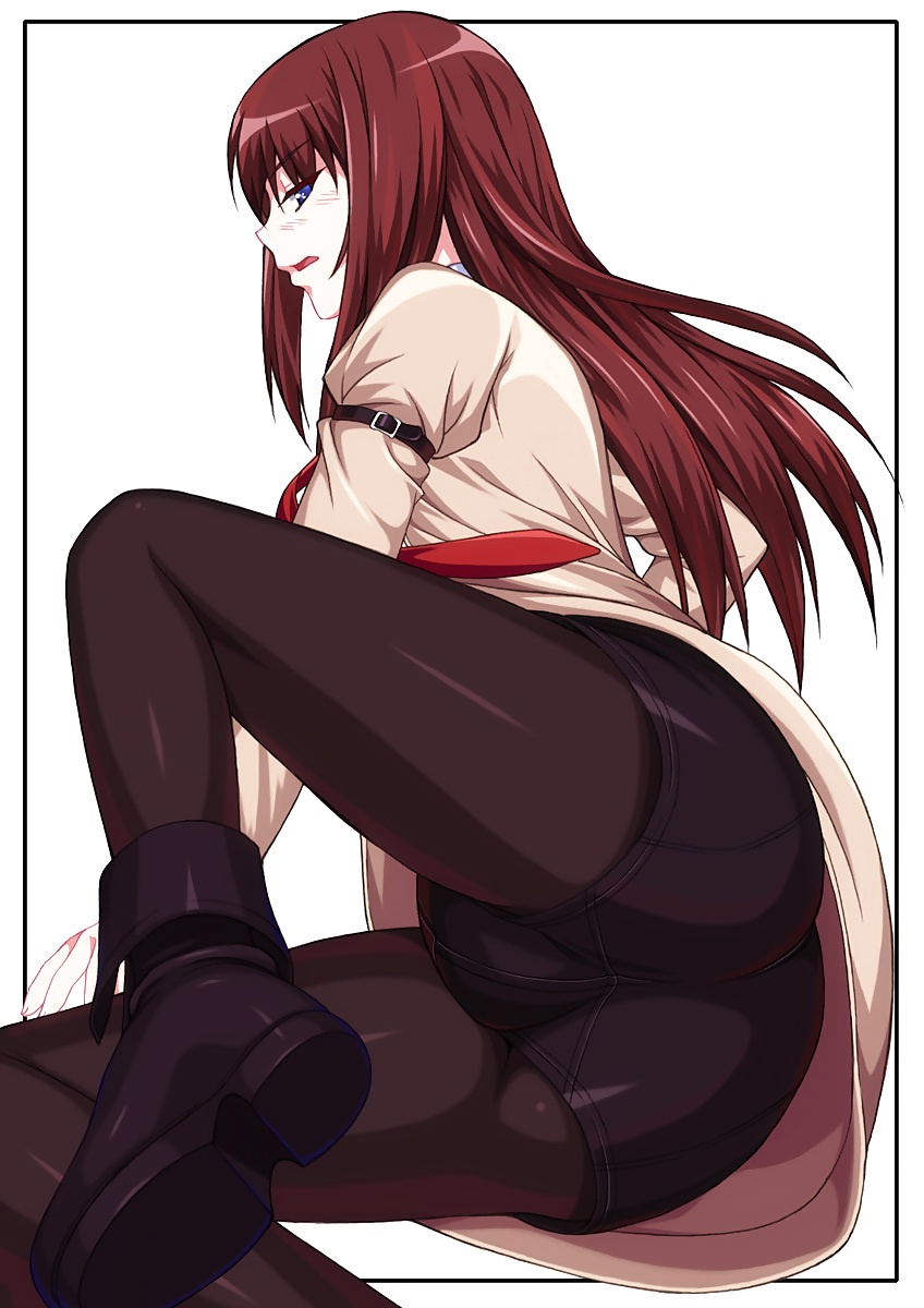 Pantyhose & tights anime-manga-hentai vol 27. steinsgate.
 #12850446