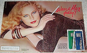 Retro Sexy Cigarette Ads #19704054