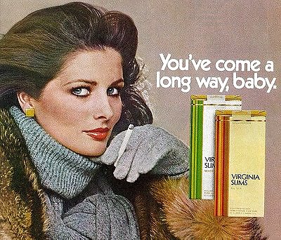 Retro Sexy Cigarette Ads #19704081