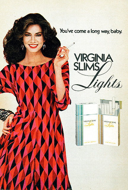 Retro Sexy Cigarette Ads #19704100