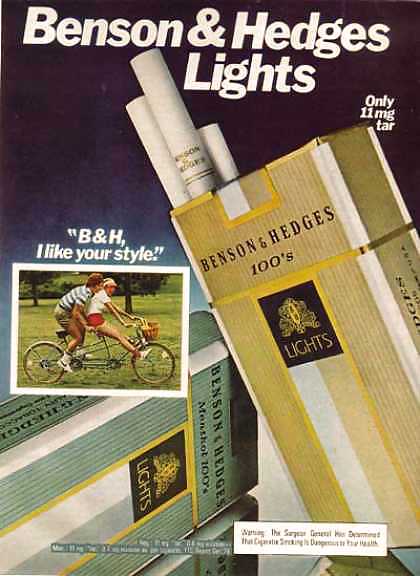 Retro Sexy Cigarette Ads #19704146