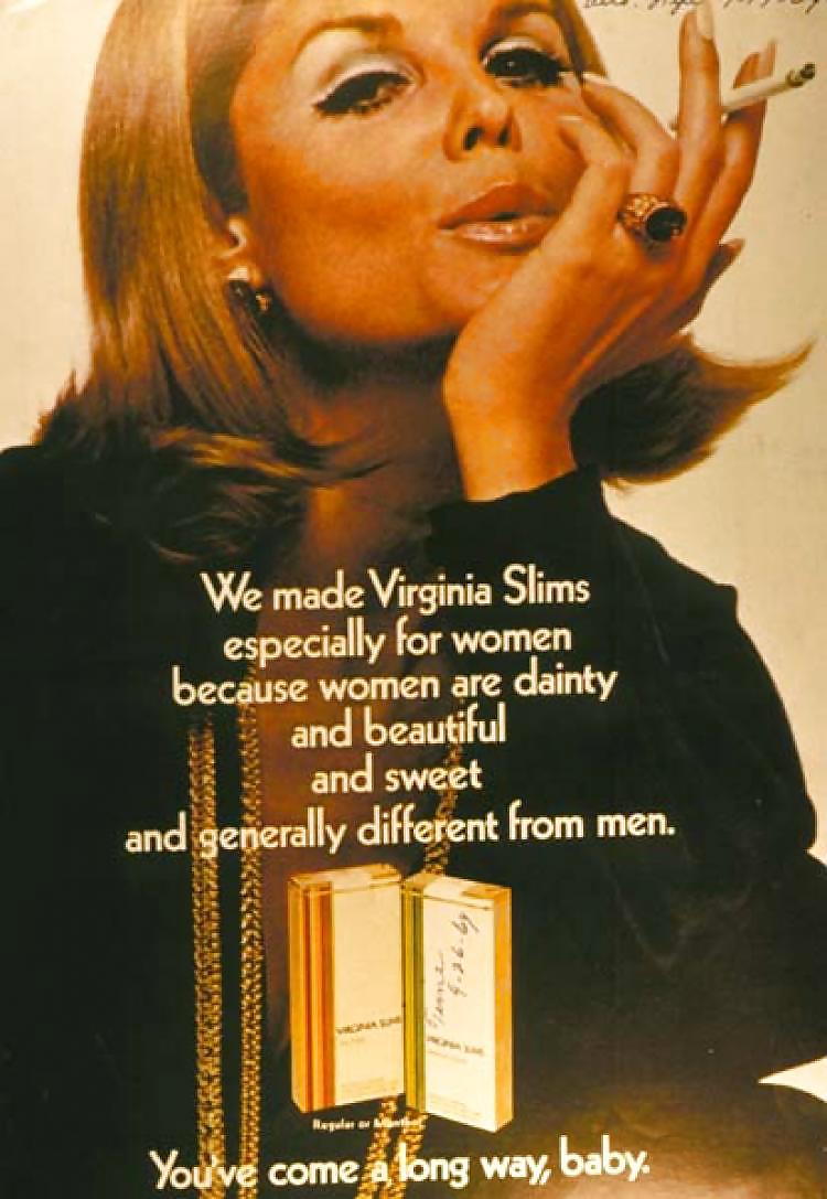 Retro Sexy Cigarette Ads #19704189