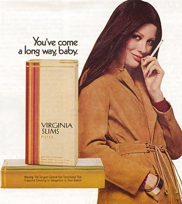Retro Sexy Cigarette Ads #19704195