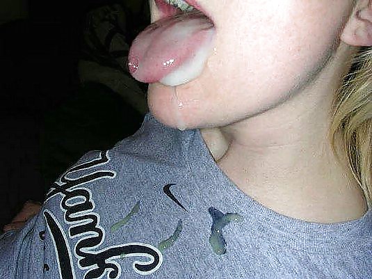 Cum in mouth and facial #3920320
