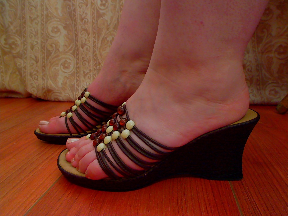 New Wedge Sandals