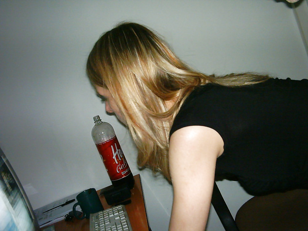 Heavenly blonde girlfriend fucked #9604217