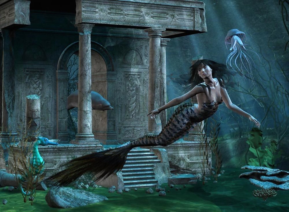 Mermaid Fantasies #8838727