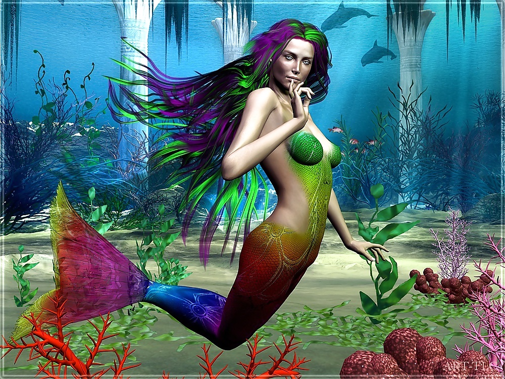 Mermaid Fantasies #8838752