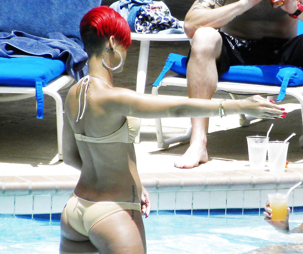 Rihanna Bikini Candids In Barbados #2444753