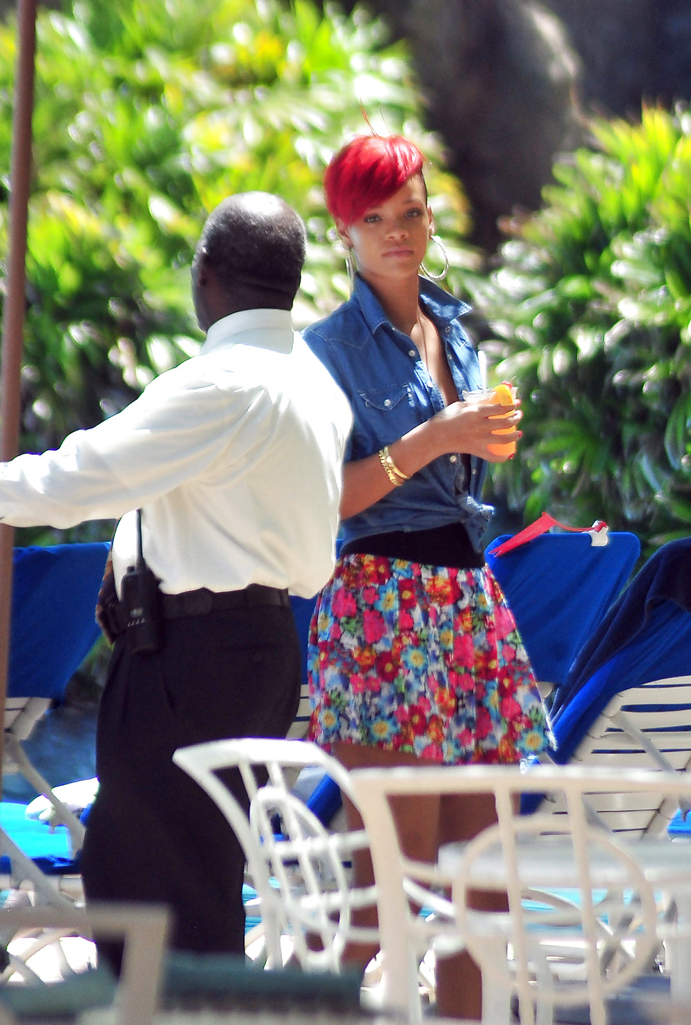 Rihanna Bikini Candids In Barbados #2444789