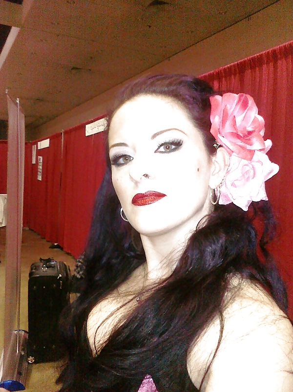 Caroline Pierce-Real Life #3857422