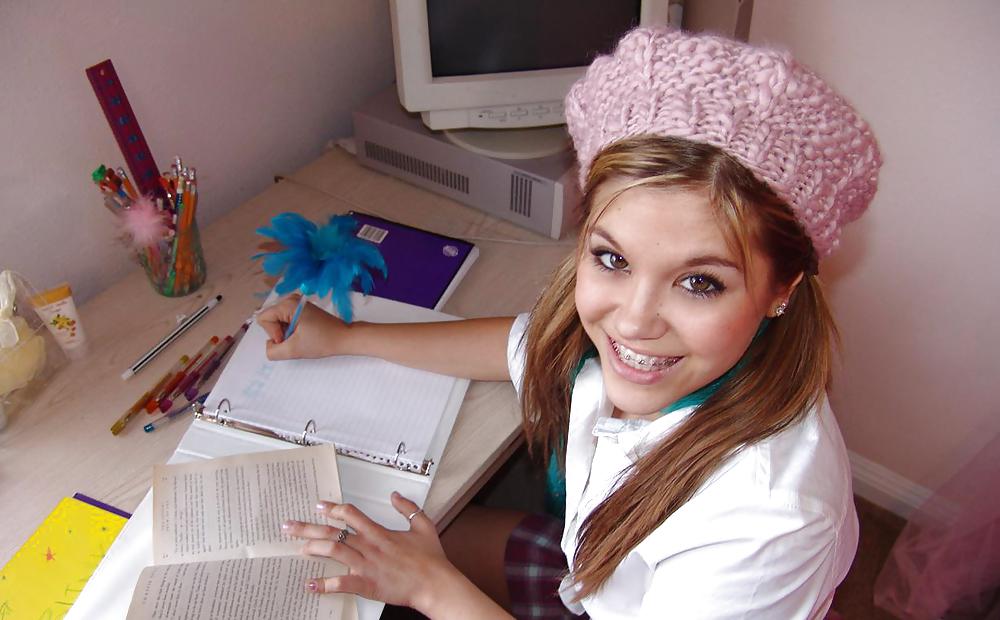 Horny Topanga - Doing her homework #3509688