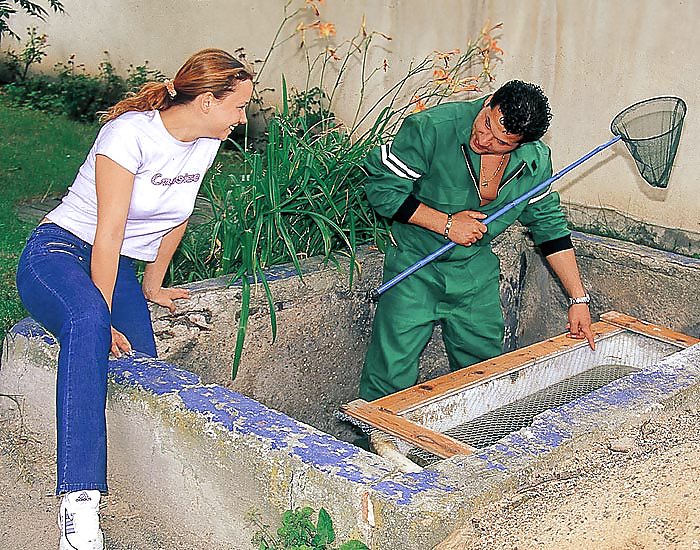 Carolina Bekommen Einen Guten Fick Im Garten #17005815