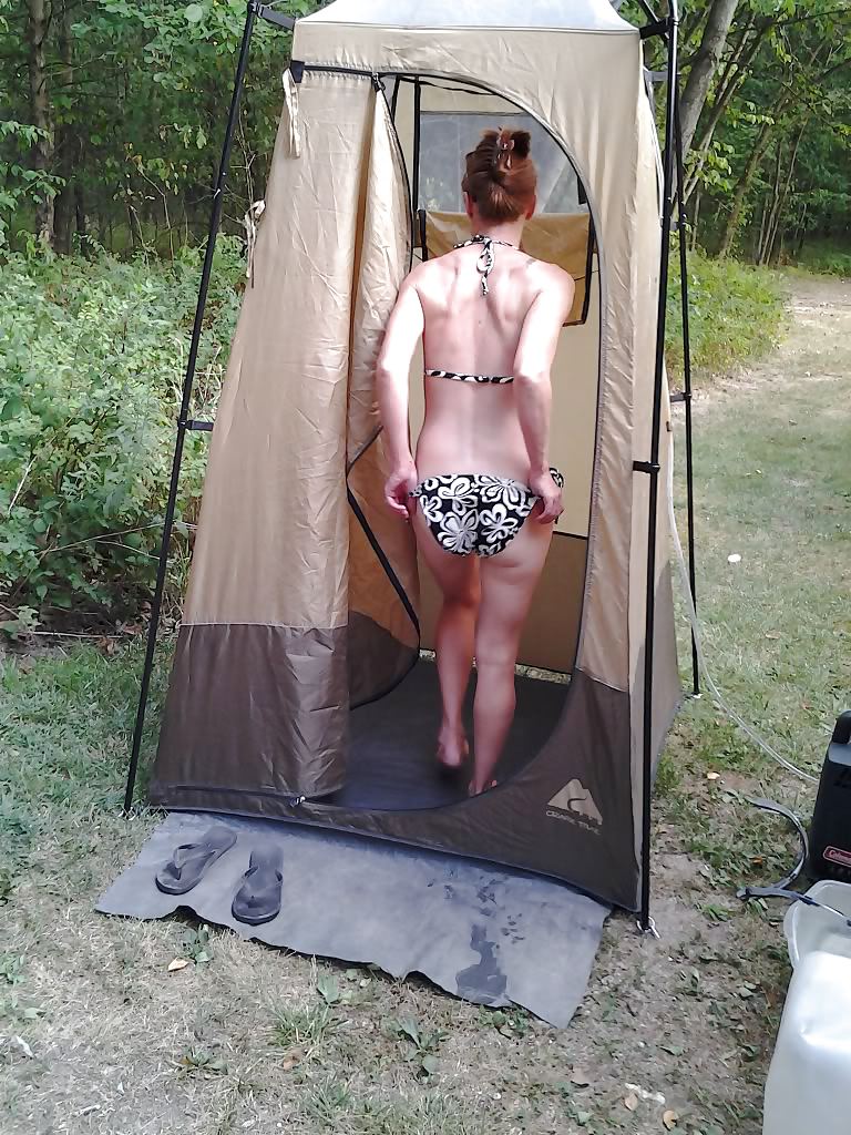 Camping Shower #18153372