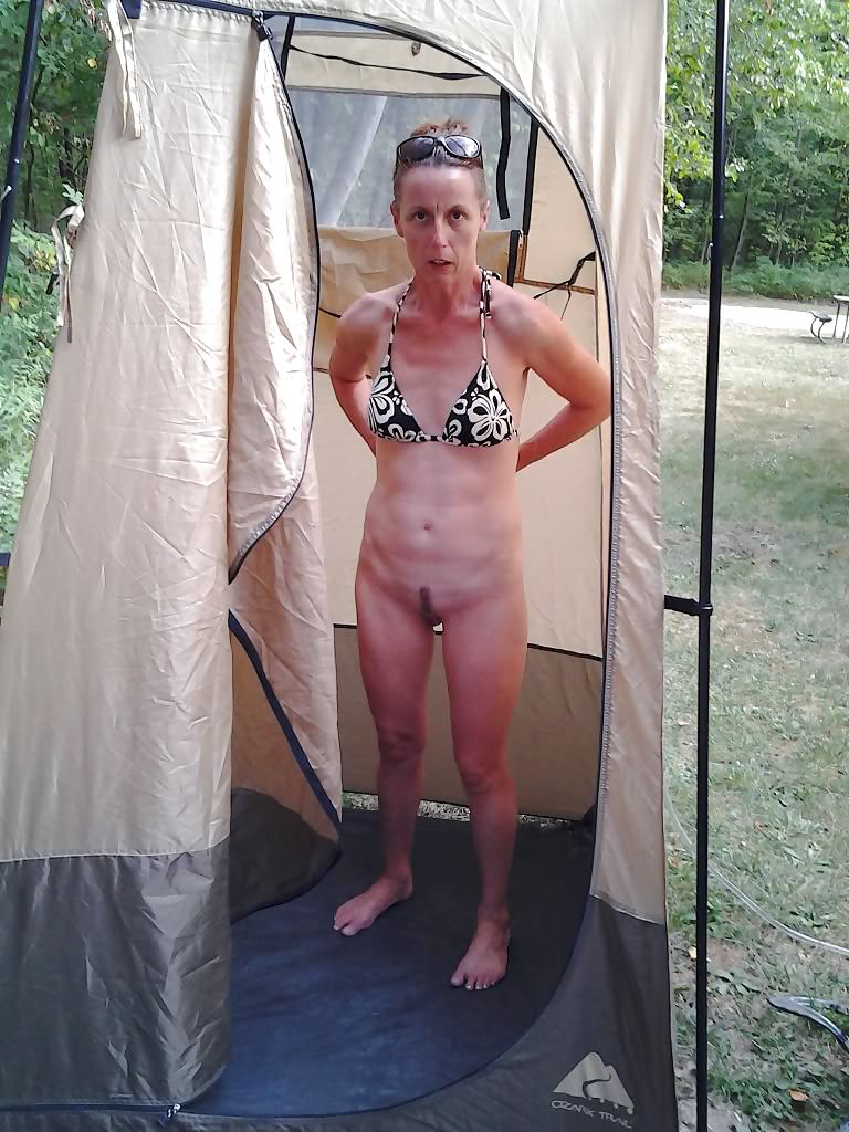 Camping Shower #18153377