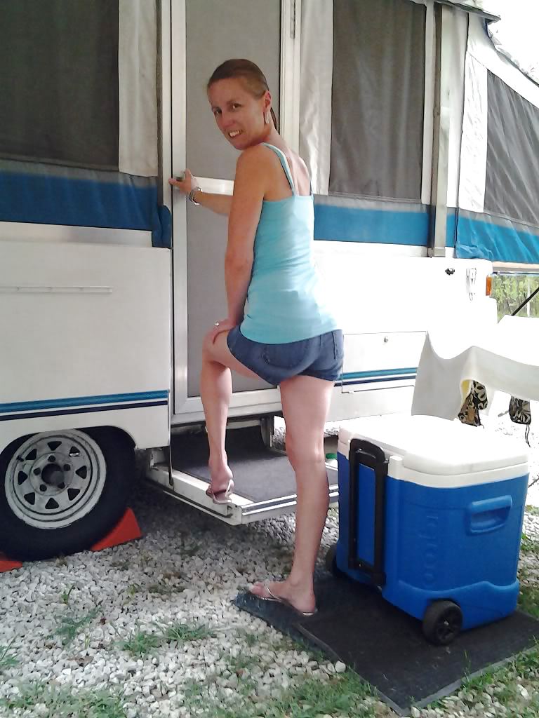 Camping Shower #18153488