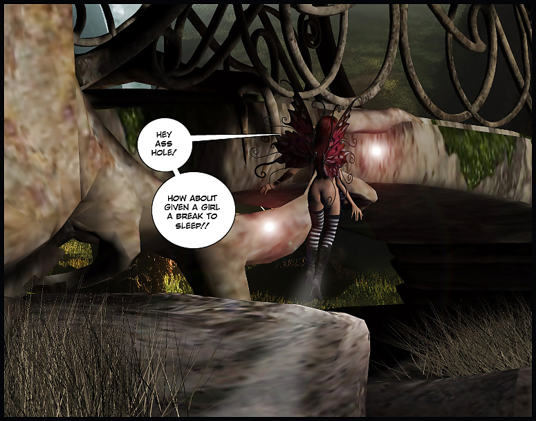 fumetto 3d: fata
 #20130647