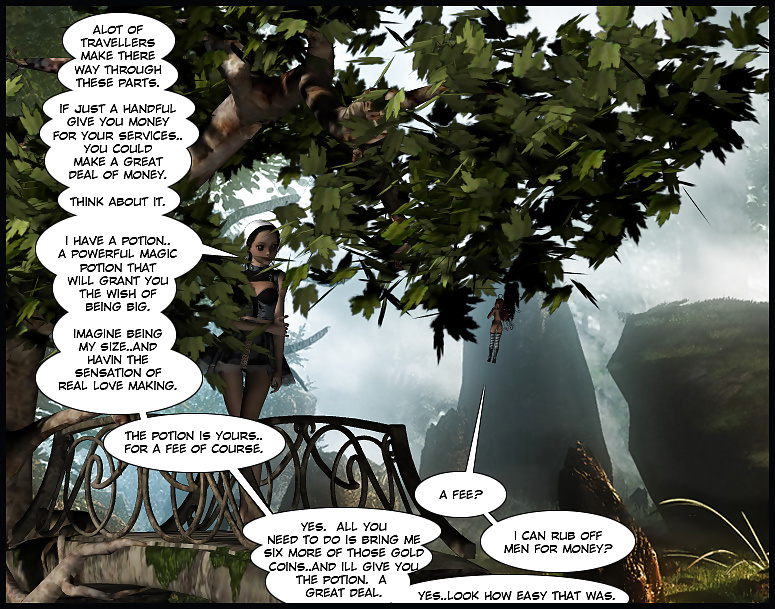 fumetto 3d: fata
 #20130843