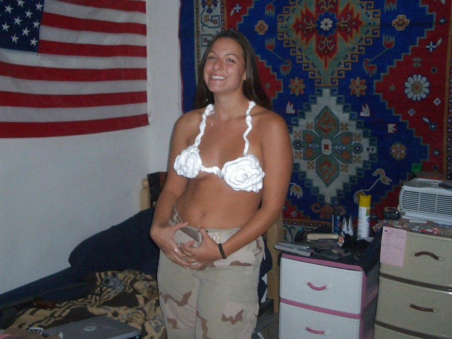 Militär Nackte Mädchen Teil 1 #10956781