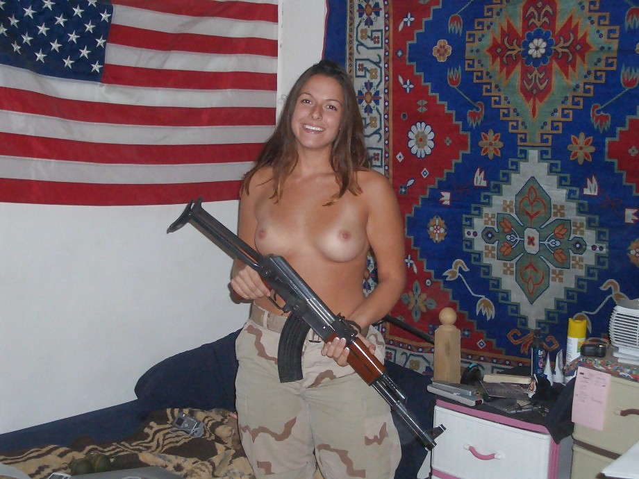 Militär Nackte Mädchen Teil 1 #10956889