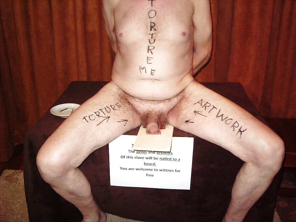 Nackt Männlichen Sklaven Zu Vermieten. #21135705