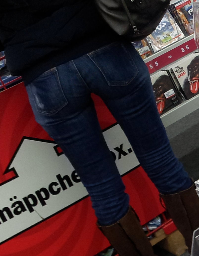 Culo de compras, geiler arsch beim einkaufen
 #22134945