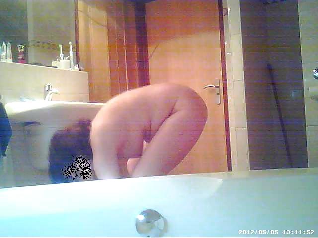 Spy my wife in the bathroom #12704352