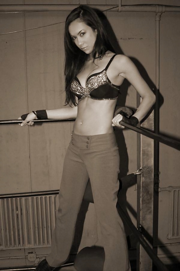 Wrestling Babe AJ Lee #11544527