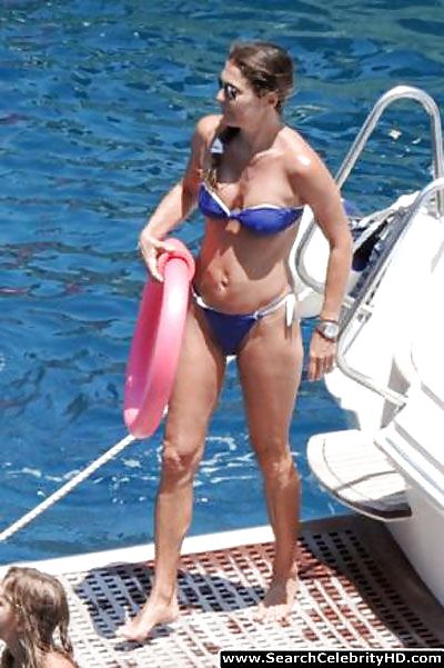 Fiona Swarovski Candid Topless Sunbathing Bikini Photos #13410130