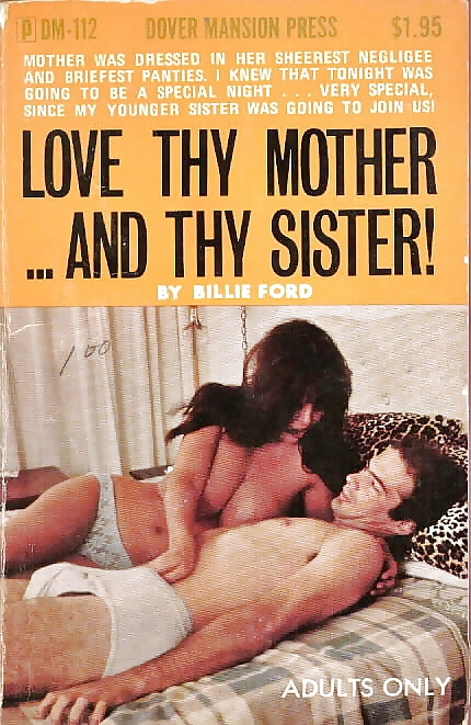 Vintage Smut Book Covers #18610252