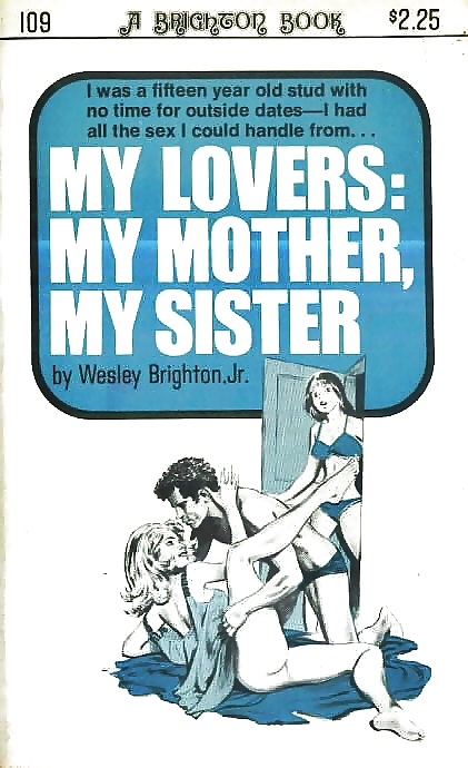 Vintage Smut Book Covers #18610266