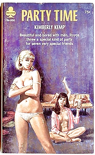 Vintage Smut Book Covers #18610313