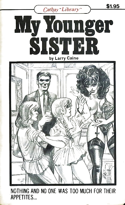 Vintage Smut Book Covers #18610333