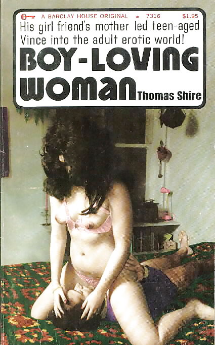 Vintage Smut Book Covers #18610359