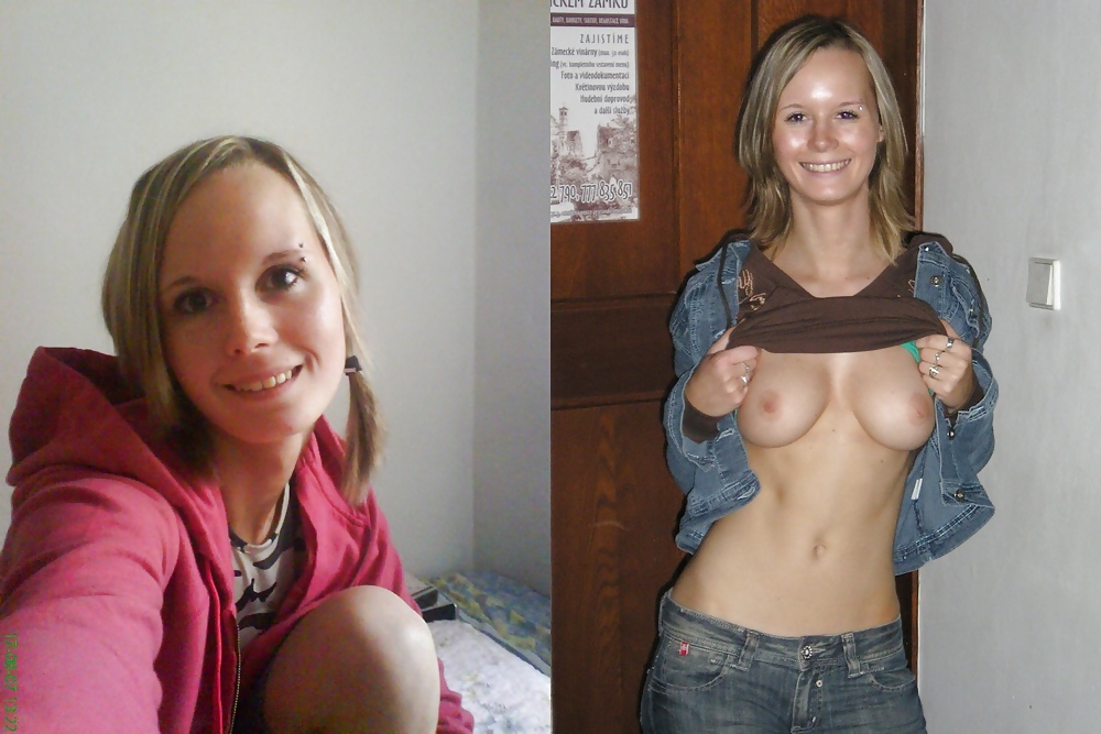 Teens dressed undressed Before and after #15430576
