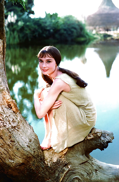 Audrey Hepburn - D'autres Beautés Classiques Et Actrices. #333494