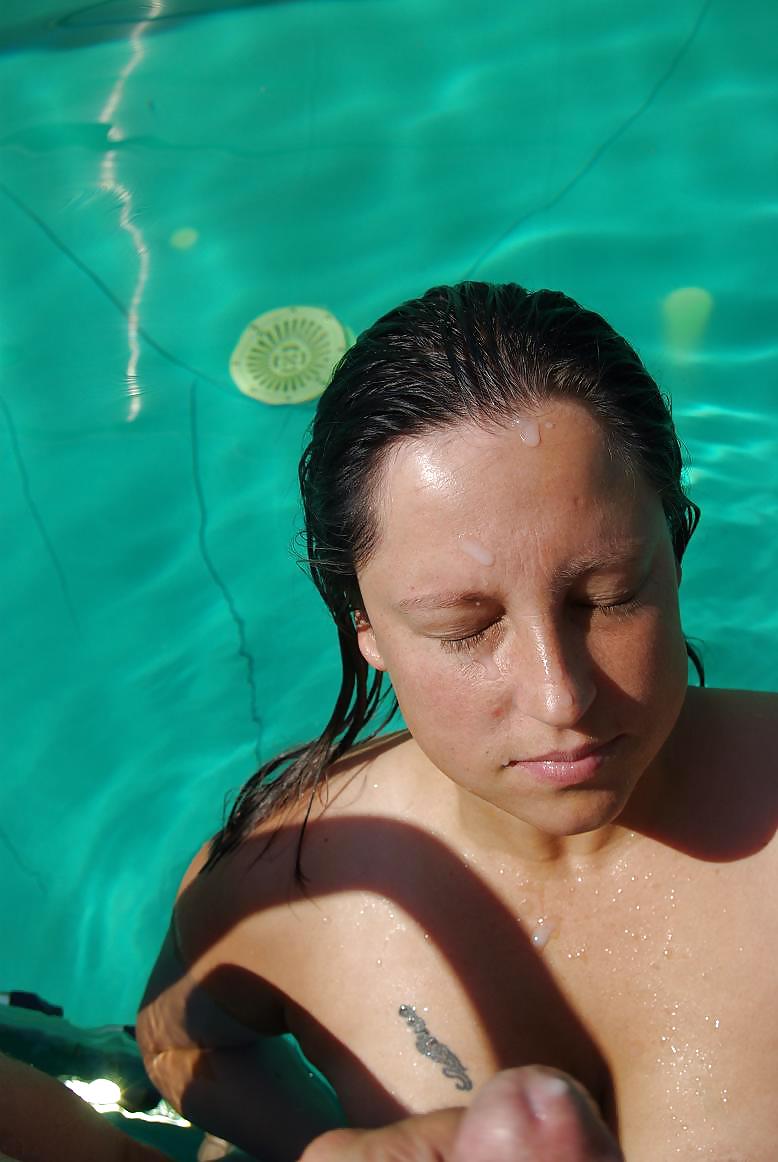 Fun at the pool - N. C.  #15129941