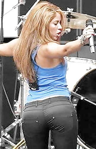 Shakira - Best Ass Butt Bum Photos ..Hot! #18762413