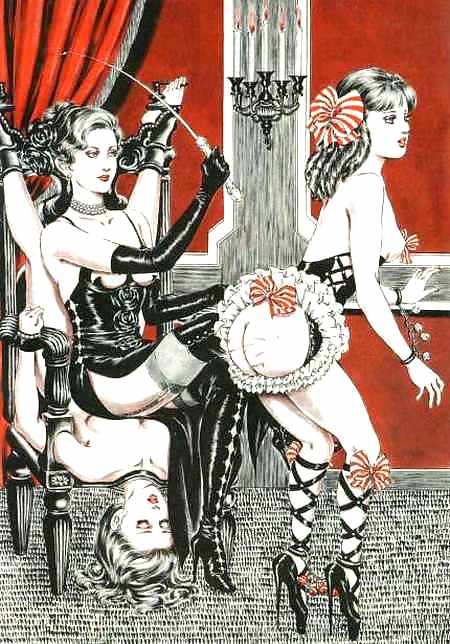 BDSM illustrations & cruel Art #21370170